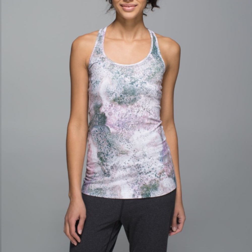 Lululemon Cool Racerback in Sugar Crush
